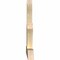 Ekena Millwork Saratoga Rough Sawn Timber Gable Bracket, Douglas Fir, 84"W x 42"H x 4"D x 6"F, 12/12 Pitch GBW084X42X0406SAR00RDF - alternate 5